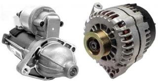 Alternator, electromotor Komatsu