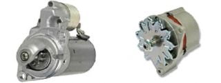 Alternator, electromotor motor Lombardini
