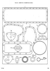 set-garnituri-motor-hanomag-55