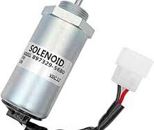 Stop solenoid Isuzu 3LD1