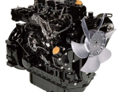 Motor Yanmar 4TNV88 complet, nou si original